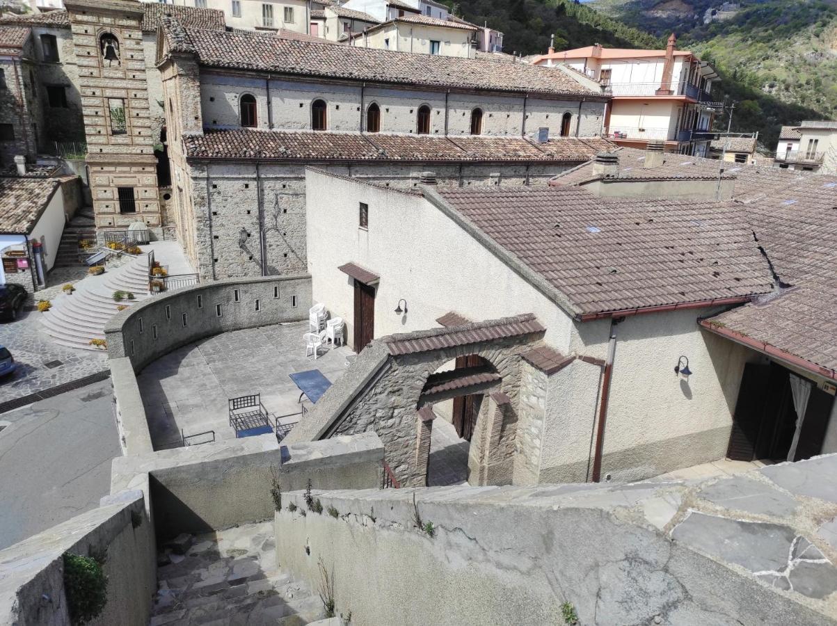 Cerchiara di Calabria Antica Dimora Palazzo Rovitti Bed & Breakfast エクステリア 写真
