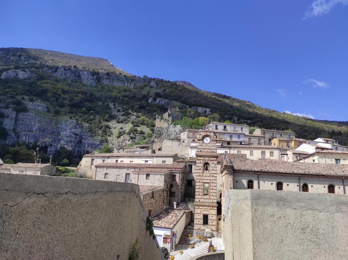 Cerchiara di Calabria Antica Dimora Palazzo Rovitti Bed & Breakfast エクステリア 写真