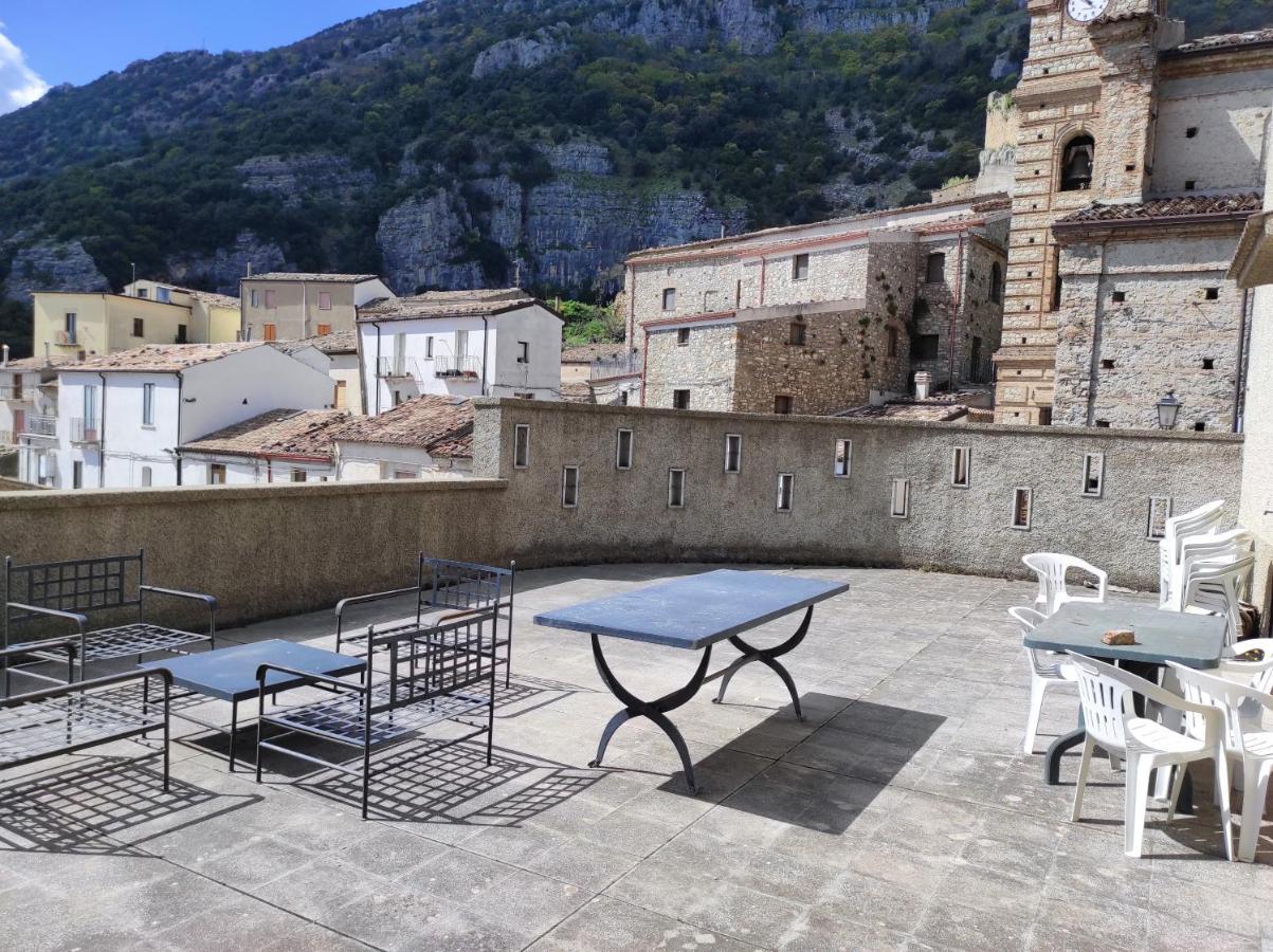 Cerchiara di Calabria Antica Dimora Palazzo Rovitti Bed & Breakfast エクステリア 写真