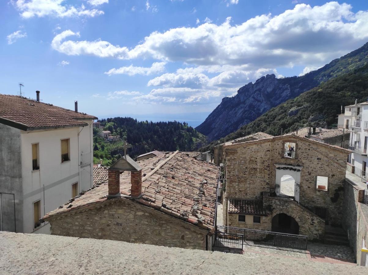 Cerchiara di Calabria Antica Dimora Palazzo Rovitti Bed & Breakfast エクステリア 写真