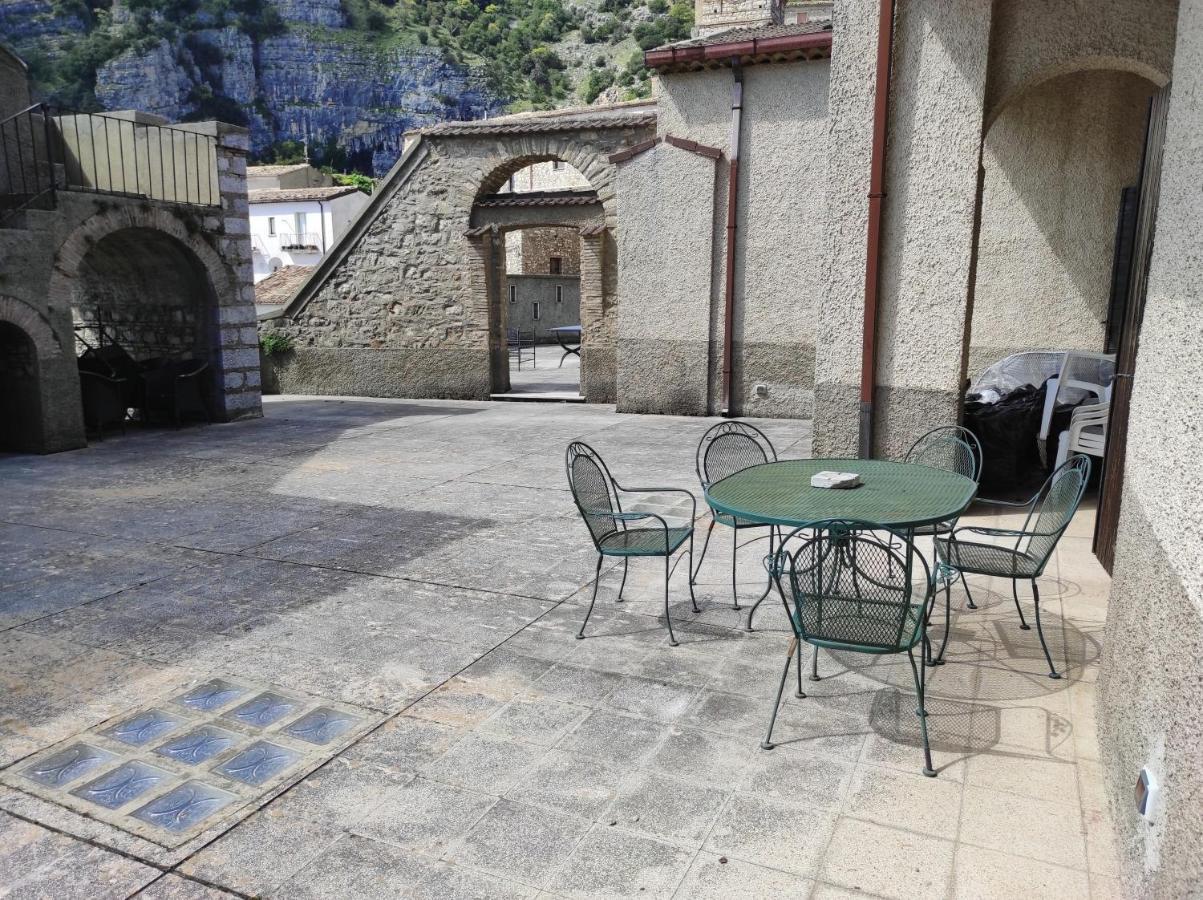 Cerchiara di Calabria Antica Dimora Palazzo Rovitti Bed & Breakfast エクステリア 写真