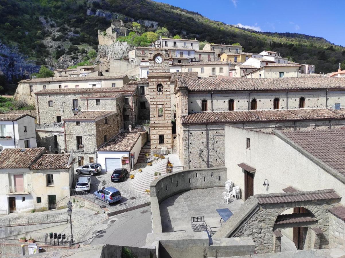 Cerchiara di Calabria Antica Dimora Palazzo Rovitti Bed & Breakfast エクステリア 写真