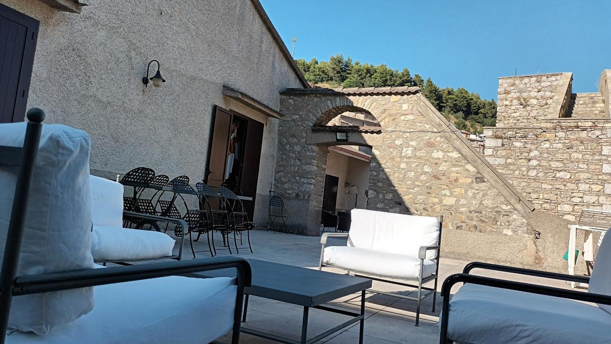 Cerchiara di Calabria Antica Dimora Palazzo Rovitti Bed & Breakfast エクステリア 写真