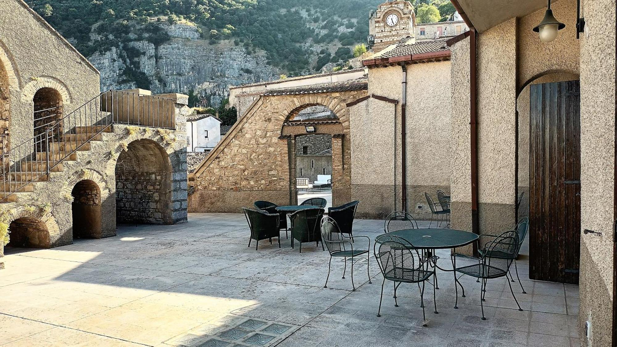 Cerchiara di Calabria Antica Dimora Palazzo Rovitti Bed & Breakfast エクステリア 写真