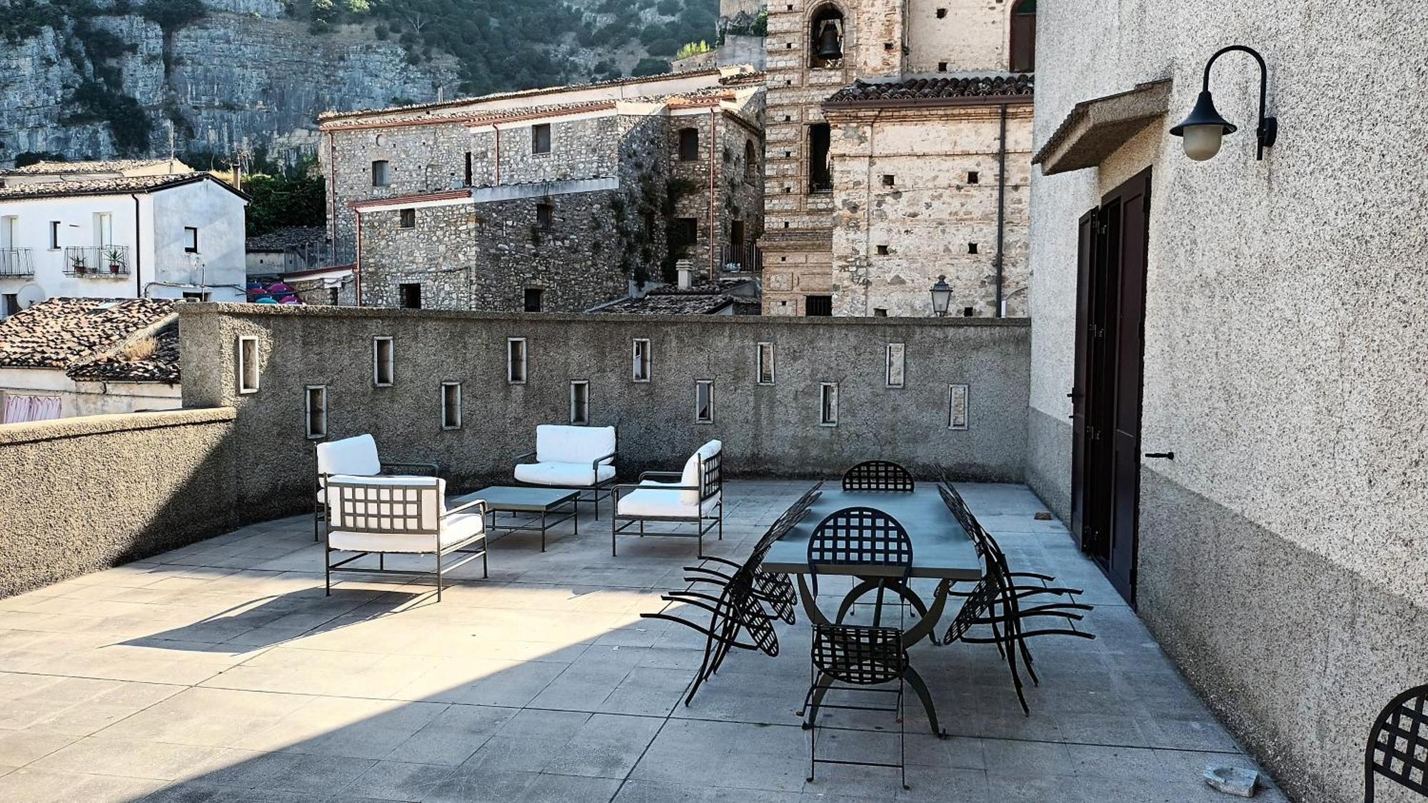 Cerchiara di Calabria Antica Dimora Palazzo Rovitti Bed & Breakfast エクステリア 写真